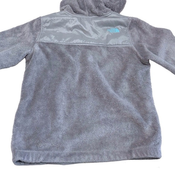 The North Face Fleece Oso Hooded Jacket Size Large 14/16 - Picture 6 of 11